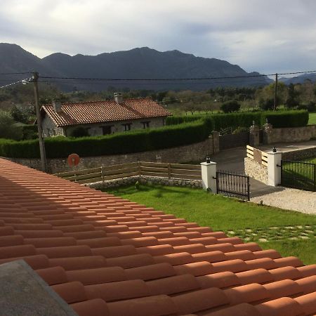 La Llastra De Garana Llanes Buitenkant foto